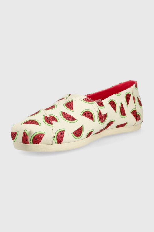 Obuv Espadrilky Toms Alpargata 10017803 béžová