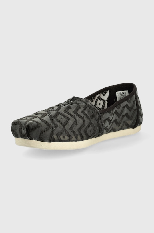 Încălțăminte Toms espadrile Alpargata 10017805 negru