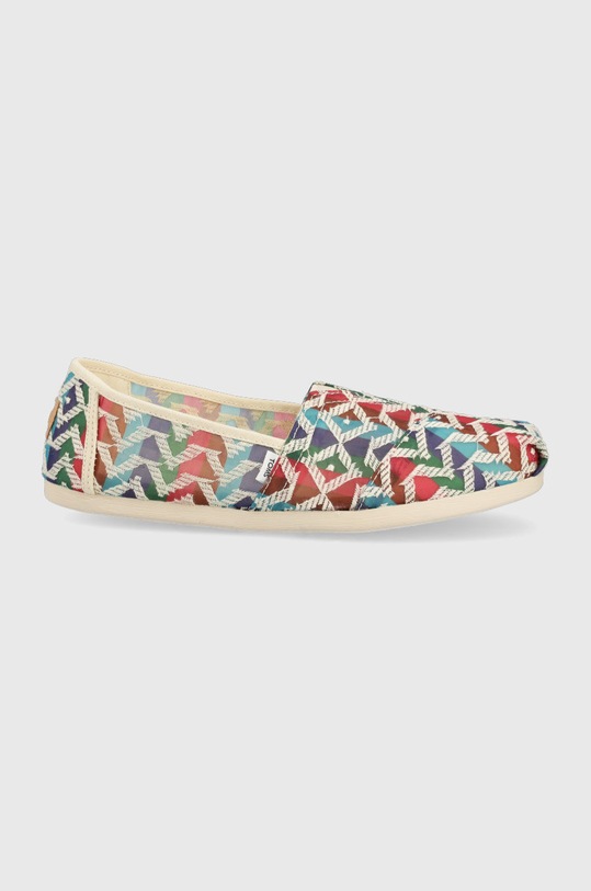 Toms espadryle Alpargata tekstylny multicolor 10017822