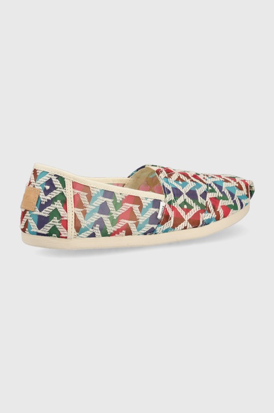 Toms espadryle Alpargata 10017822 multicolor SS22