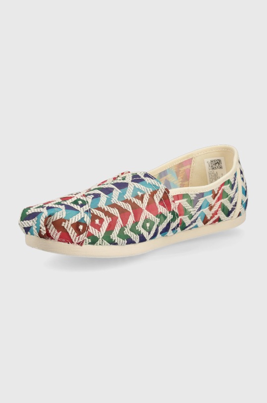 Obuwie Toms espadryle Alpargata 10017822 multicolor