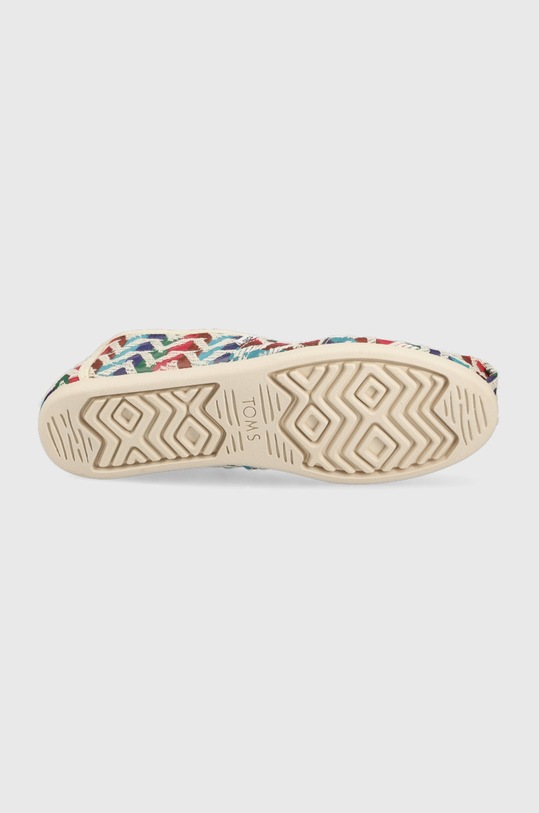 Toms espadryle Alpargata multicolor 10017822