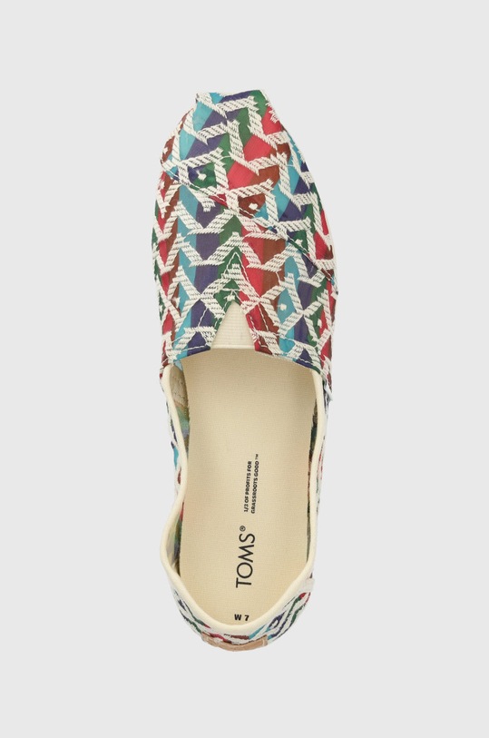 Toms espadryle Alpargata 10017822 multicolor