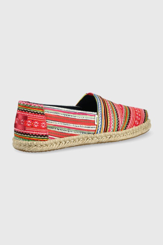 Toms espadryle Alpargata Rope 10017847 multicolor SS22