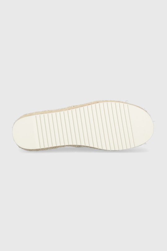 Espadrilky Toms Alpargata Platform Rope 10017830 béžová