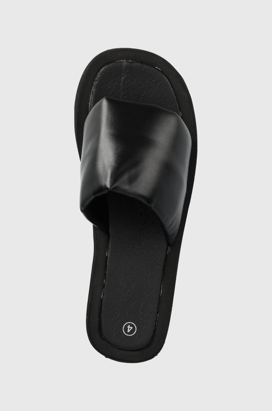 Pantofle Truffle Collection Ophelia černá OPHELIA4.BLK