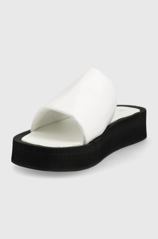 Încălțăminte Truffle Collection papuci Ophelia OPHELIA4.WHT alb