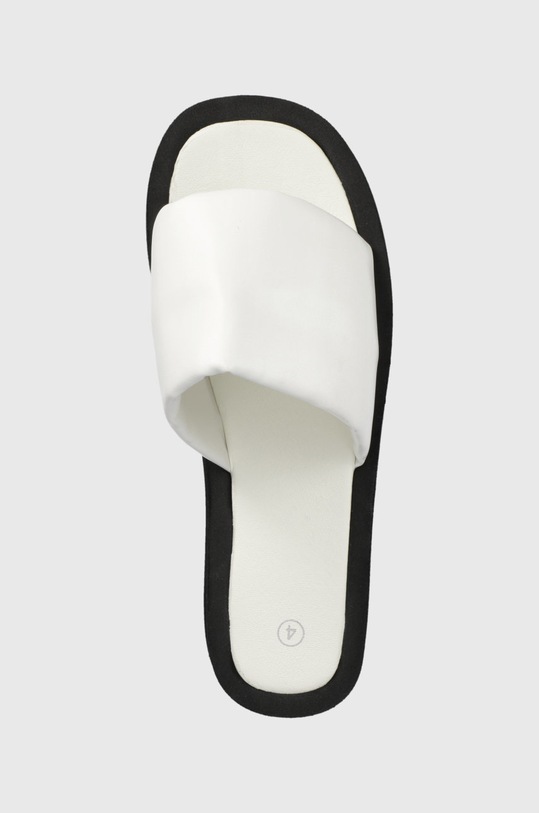 Truffle Collection papuci Ophelia alb OPHELIA4.WHT