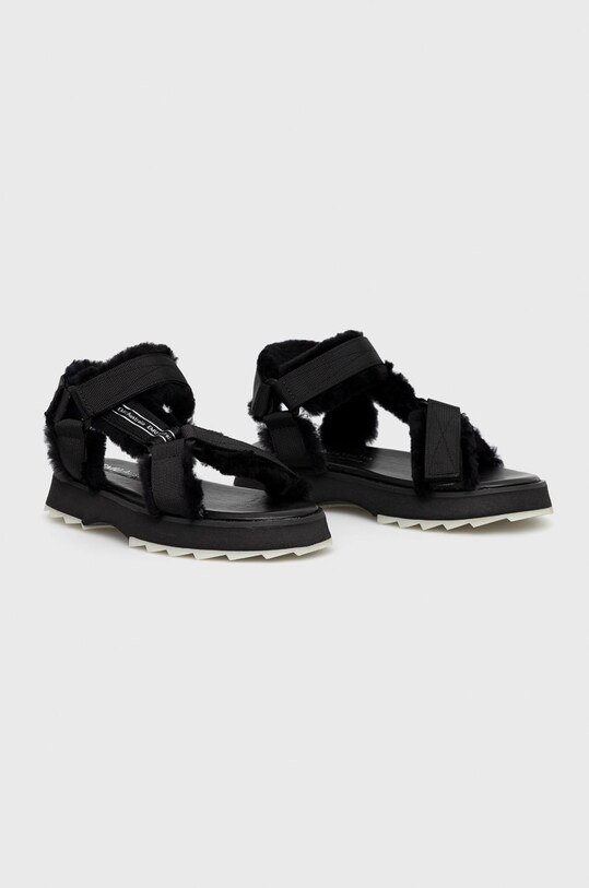 Emu Australia sandały Raven W12699.BLAK czarny SS22