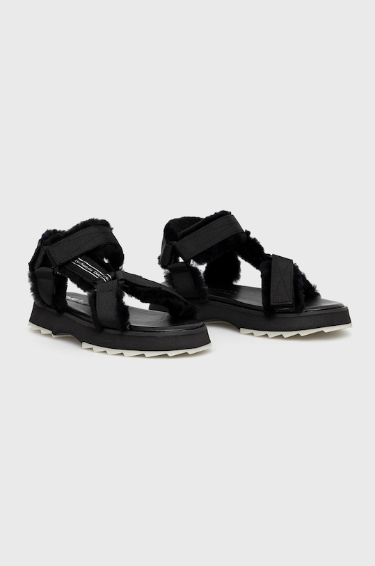 Sandále Emu Australia Raven W12699.BLAK čierna SS22