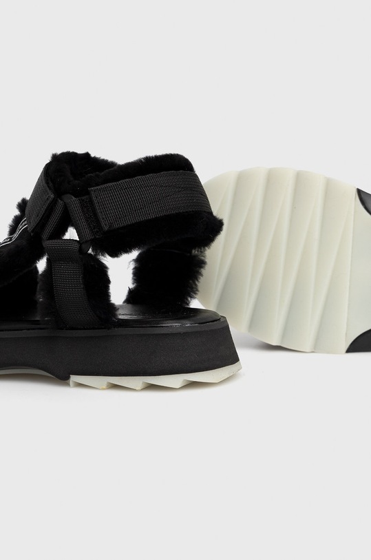 Obuv Sandále Emu Australia Raven W12699.BLAK čierna