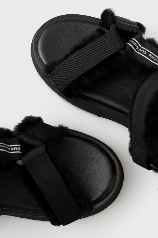 Sandále Emu Australia Raven čierna W12699.BLAK