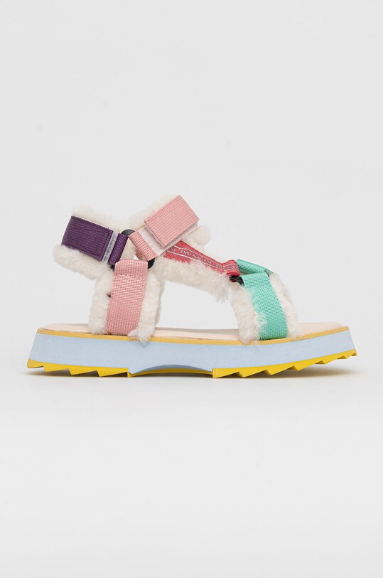 Сандалі Emu Australia Raven віденський барвистий W12699.MULT