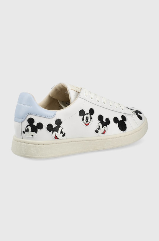 Kožené boty MOA Concept Gallery MD800 bílá SS22