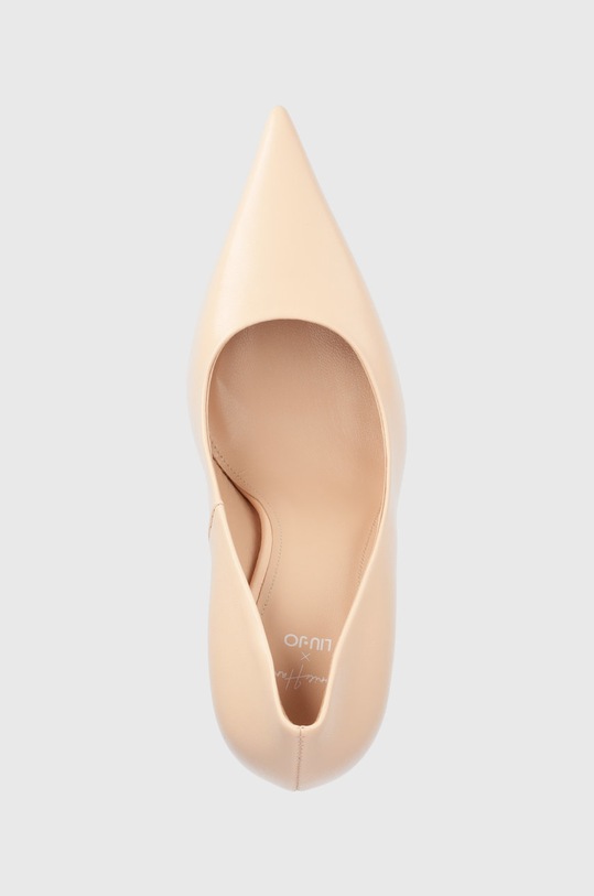 Kožené lodičky Liu Jo Pointy Leonie Hanne oranžová SA2701PXD8431406