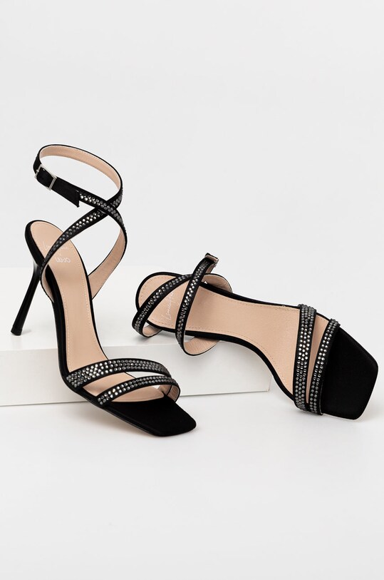 Сандалии Liu Jo Camelia Leonie Hanne CAMELIA LEONIE HANNE SA2713TX00122222 чёрный SS22