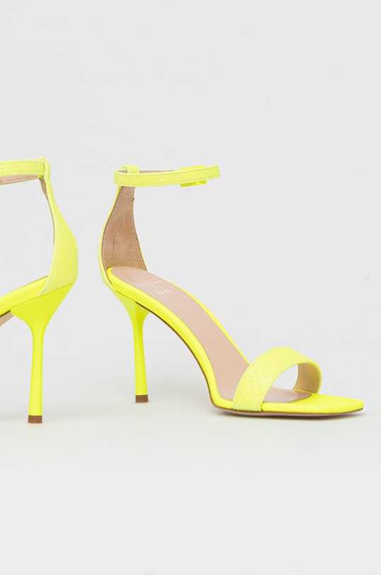 Sandály Liu Jo Camelia Leonie Hanne SA2709T957500004 žlutá SS22