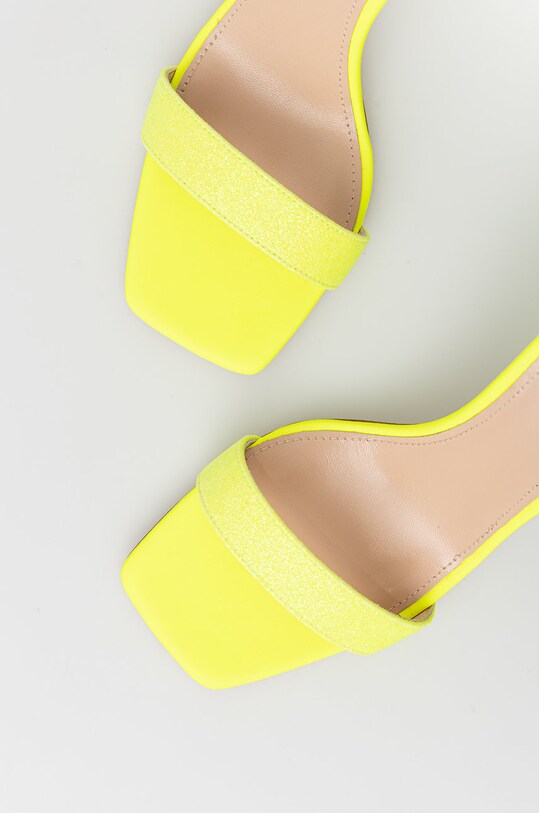 Liu Jo sandale Camelia Leonie Hanne galben SA2709T957500004