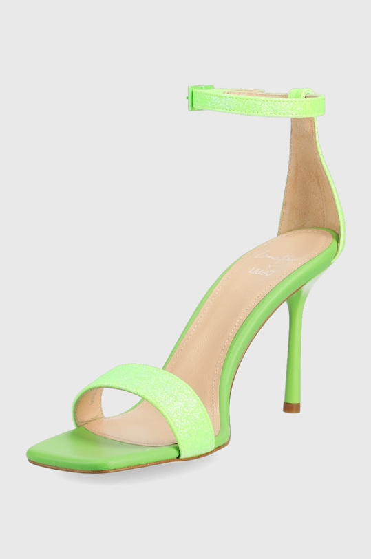 Boty Sandály Liu Jo Camelia Leonie Hanne SA2709T957500010 zelená