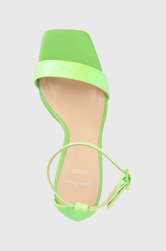 Sandály Liu Jo Camelia Leonie Hanne zelená SA2709T957500010