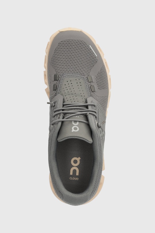 On buty do biegania Cloud 5 szary 5998883