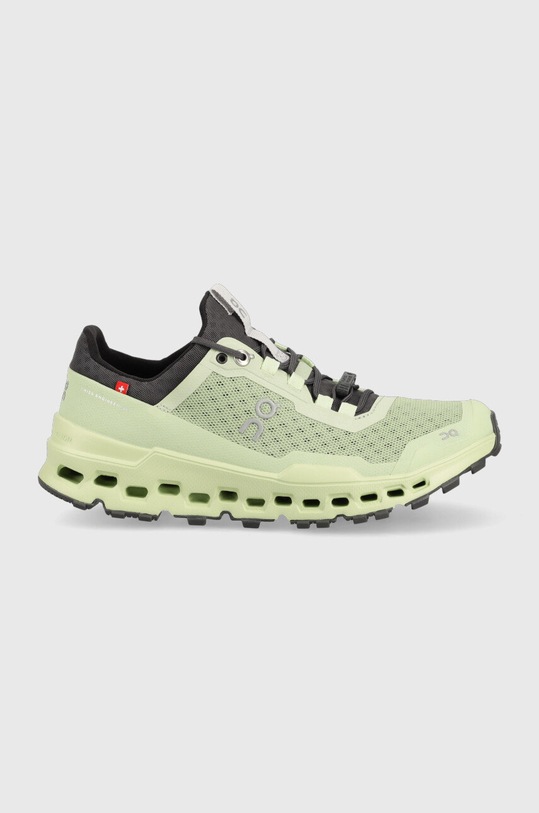 Boty On-running Cloudultra textilní zelená 4499043