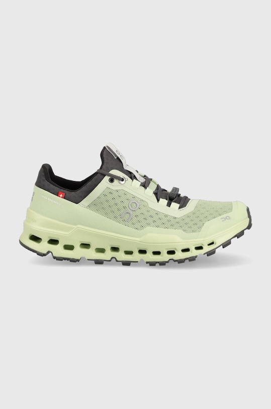 On buty Cloudultra syntetyczny zielony 4499043