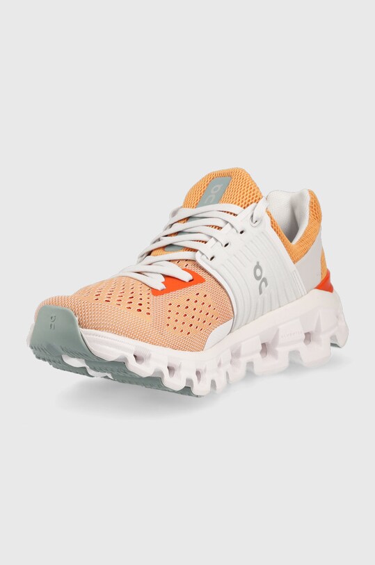 Obuwie ON Running buty do biegania Cloudswift 4199003 pomarańczowy