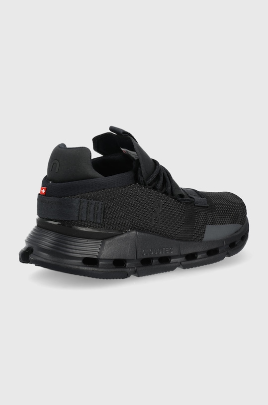 On shoes Cloudnova 2699814 black SS24