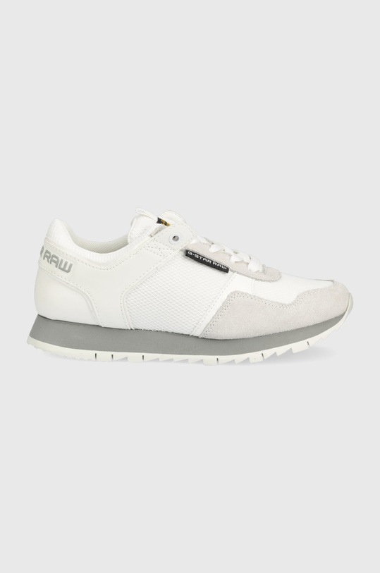 G-Star sneakers Calow Iii sintetic alb 2211003510.WHT