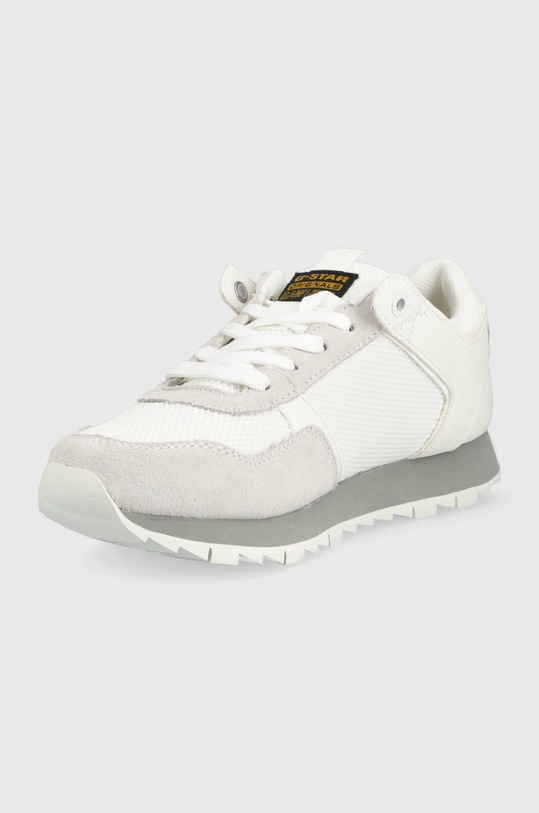 Încălțăminte G-Star sneakers Calow Iii 2211003510.WHT alb