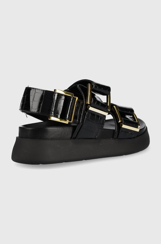 Sandály Kat Maconie Km - Rimini KM.RIMINI.BLACKCROC černá SS22