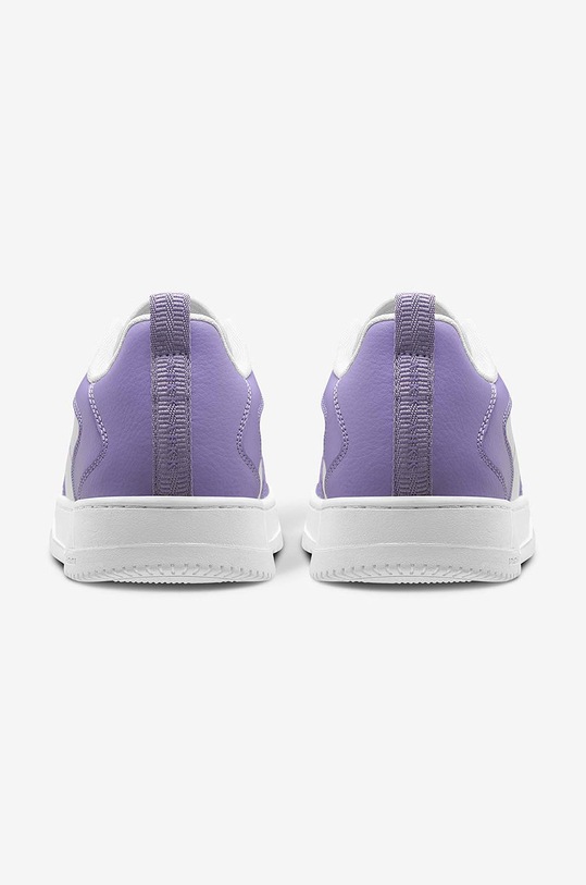 Arkk Copenhagen sneakersy skórzane Visuklass CR5937.0266.W fioletowy