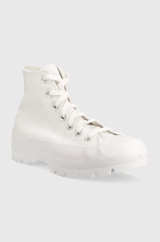 Kecky Converse Chuck Taylor All Star Lugged Hi 565902C.WHT bílá SS22