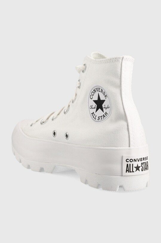 Boty Kecky Converse Chuck Taylor All Star Lugged Hi 565902C.WHT bílá