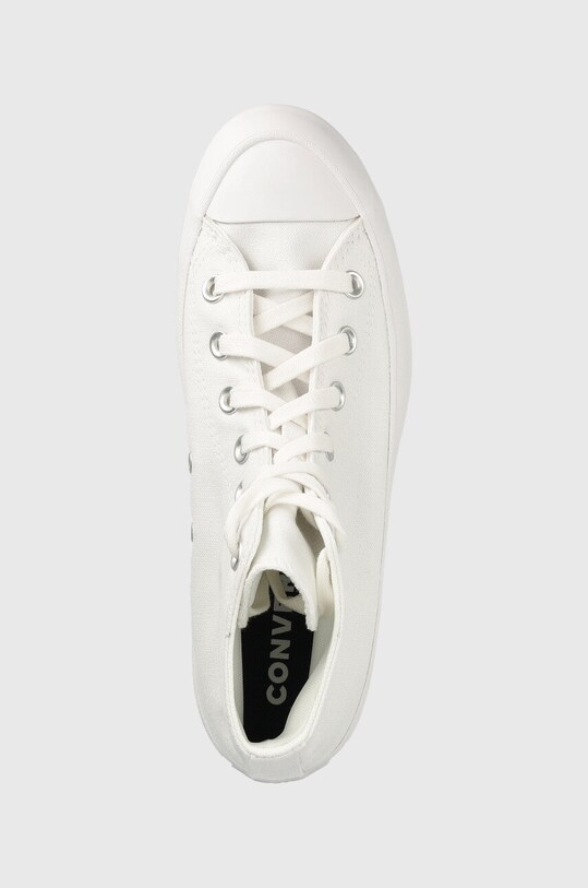 Kecky Converse Chuck Taylor All Star Lugged Hi bílá 565902C.WHT