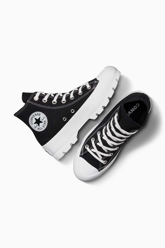 Converse tenisi Chuck Taylor All Star Lugged Hi 565901C.BLK negru