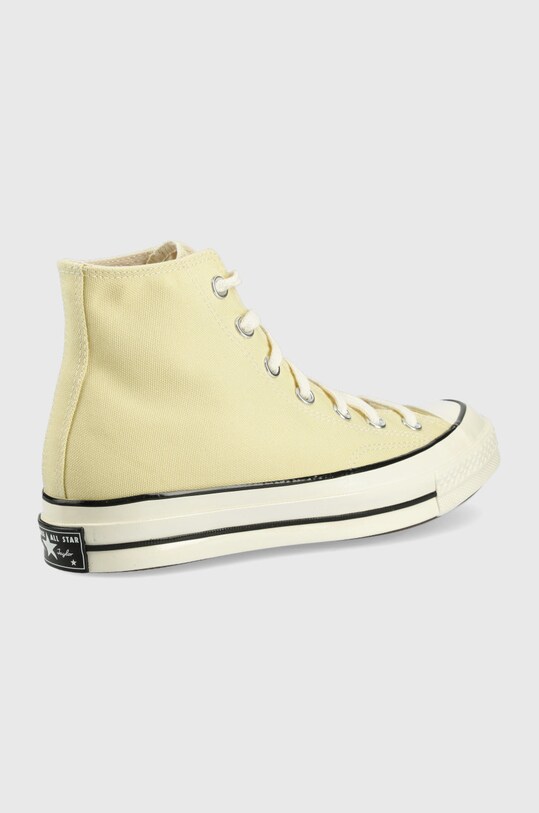 Converse trampki CHUCK 70 HI A00458C.LG.YEL żółty SS22