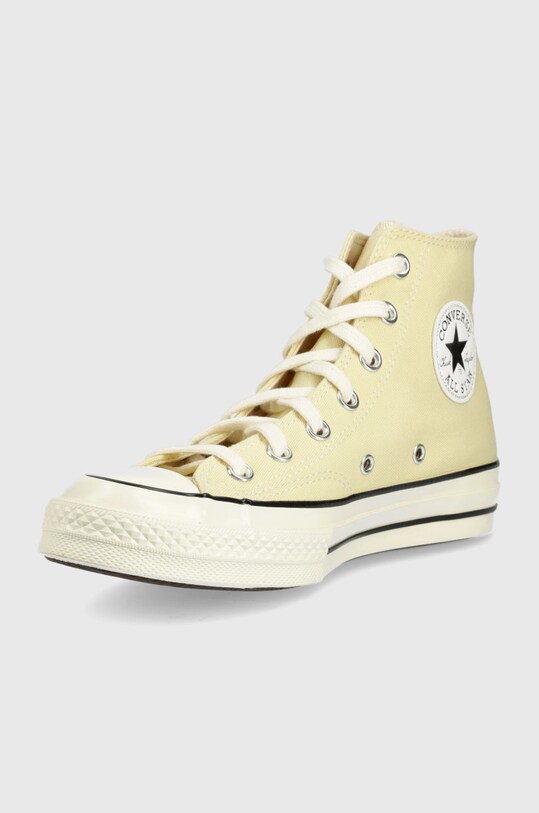 Obuwie Converse trampki CHUCK 70 HI A00458C.LG.YEL żółty