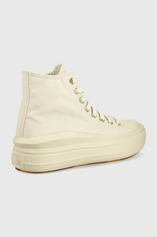 Converse sportcipő Chuck Taylor All Star Move Hi A02189C.NAT bézs SS22