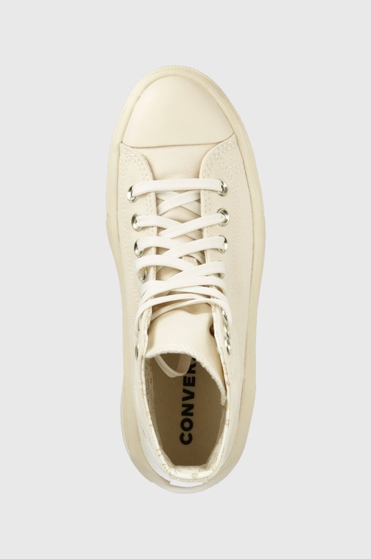 Високи кецове Converse Chuck Taylor All Star Move Hi бежов A02189C.NAT