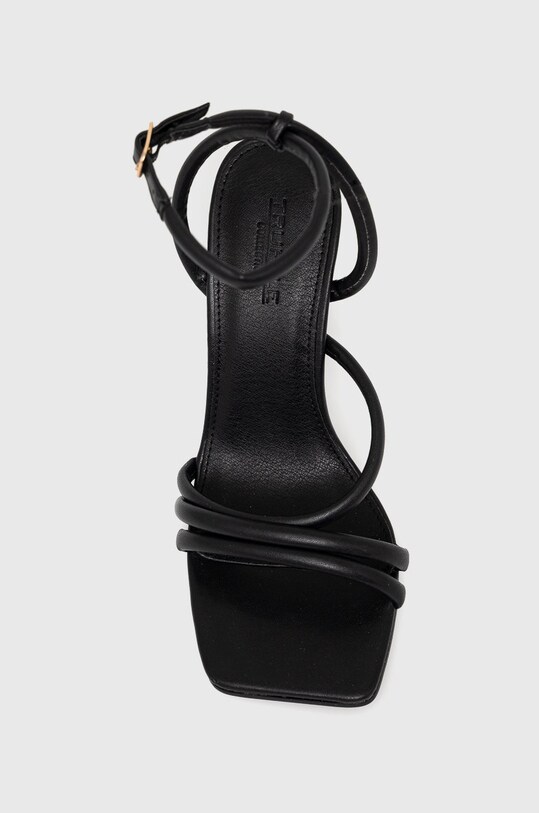 Truffle Collection sandale negru PREP18.BLK