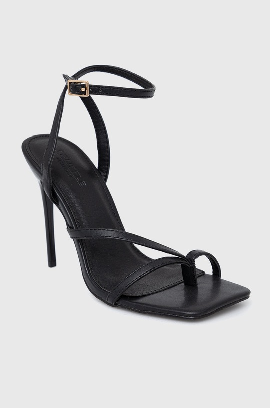 Truffle Collection sandały PREP5.BLK czarny SS22