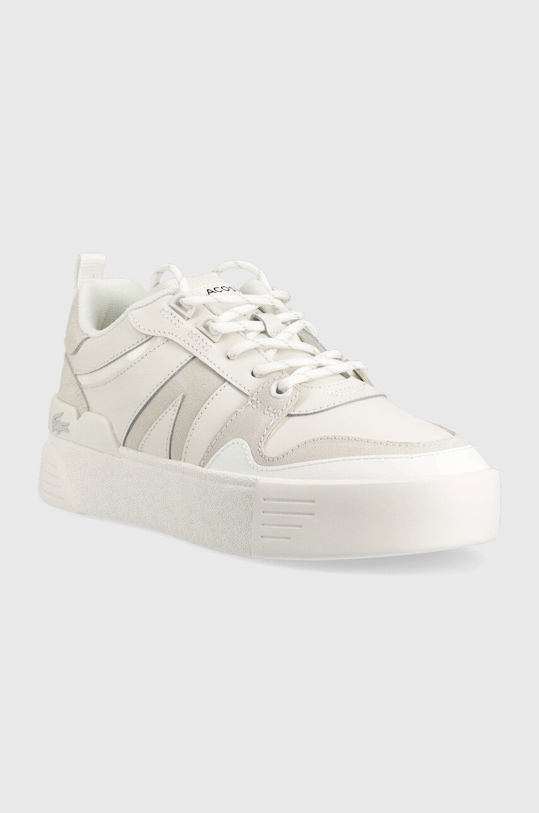 Lacoste sneakersy L002 743CFA0030.21G biały AW24