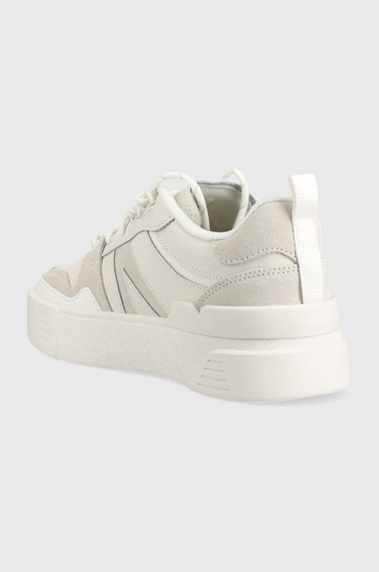 Obuwie Lacoste sneakersy L002 743CFA0030.21G biały