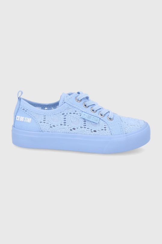 Big Star Tenisówki dziecięce niebieski JJ374008