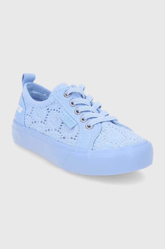 Big Star Tenisówki dziecięce JJ374008 niebieski SS22