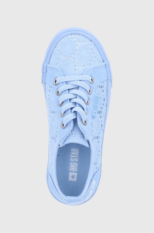 Big Star Tenisówki dziecięce niebieski JJ374008