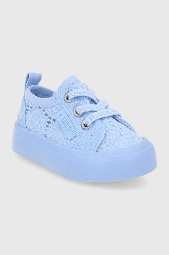 Big Star Tenisówki dziecięce JJ374016 niebieski SS22