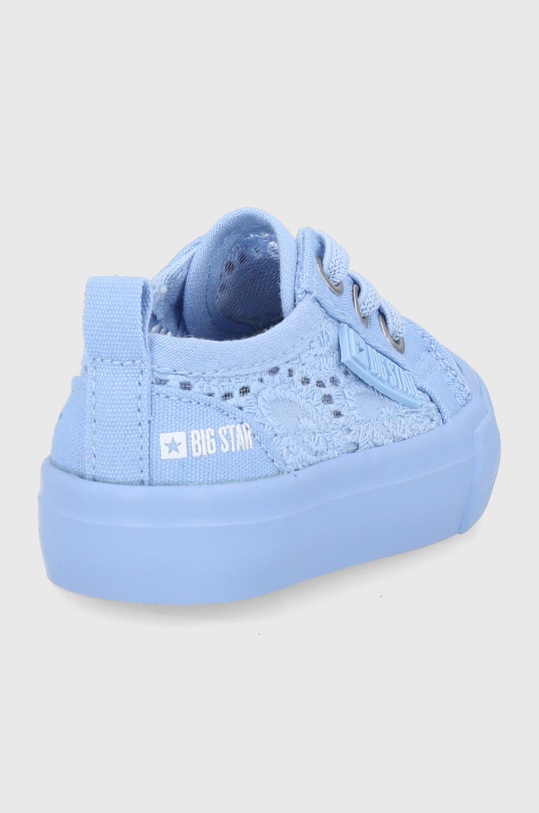 Dziewczynka Big Star Tenisówki dziecięce JJ374016 niebieski